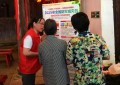防灾减灾宣传进街区 安全应急理念入民心