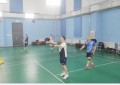 活力四射 “羽”你同行–鸡西移动公司羽毛球兴趣小组活动精彩纷呈
